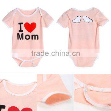 2017 New Arrival Wholesale Fashion Infant Newborn Jumpsuit Baby Clothes 100% Cotton Kid Clothing Solid Color Baby Romper photo-4