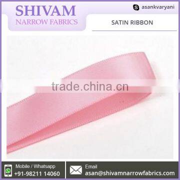 Quality Tested Polyester Made Custome Size Satin Ribbon Roll photo-2