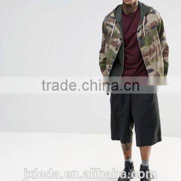 Wholesale Cropped Plain Crewneck T-shirt OEM Gym Men photo-4