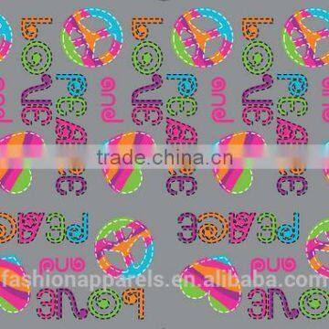 2016 Hot Sell Custom Plastisol Offset Heat Transfer Logo/Sticker photo-3