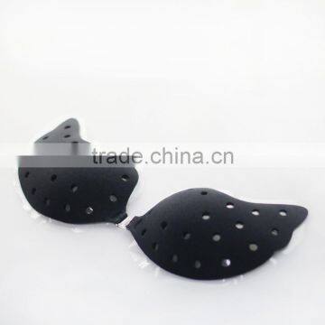 Push up A/B/C/D Sizes Ladies Sexy Invisible Silicone Bra photo-5