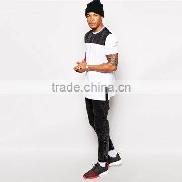 Extended Longline T-Shirt With Side Zips photo-4