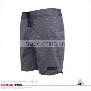 High Quality Oem Design Cotton Polyester Stretch Mens Board Shorts photo-4