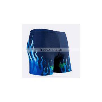 Summer Style Blue Mens Swim Trunks,swimming Shorts for Men Swimwear Briefs photo-4