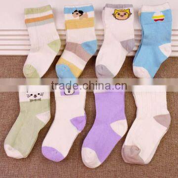 New Fashion Design Organic Cotton Baby Kids Socks Wholesale photo-2