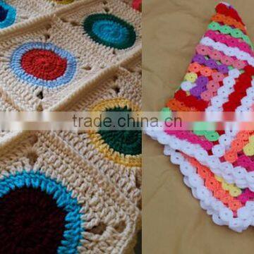 Manufacturers Wholesale Handmade Crochet Blanket photo-6