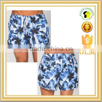 2017 hot sale beach shorts for swimming, board shorts for man