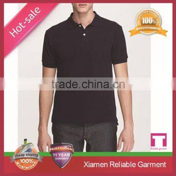 2016 OEM new arrival attractive embroidery double mercerized cotton polo shirt alibaba china supplier