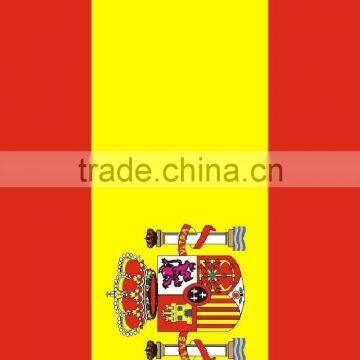 Custom Premium Cotton VelourSpain Flag Print Beach Towel photo-2