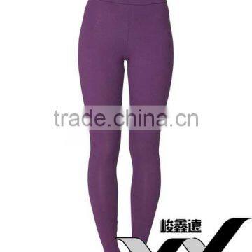 China Wholesale Women Cotton Spandex High Waist Leggings photo-5