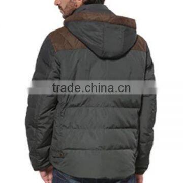 2015 Hot Sales Winter Wear Keep Warm Men Down Jacket With Hood photo-4