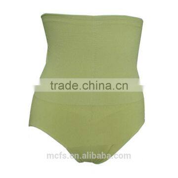 High waist seamless shaper panties one piece shaper underwear tight slimming pants body shaper