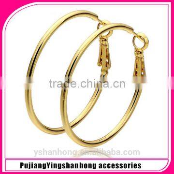 Classic exaggerated the circle earrings Ms fashion accessories
