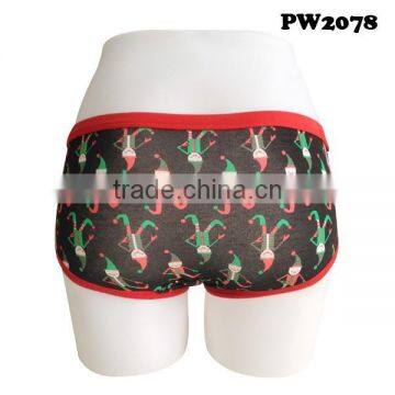 Ladies Underwear With Clown Aop Printing photo-2