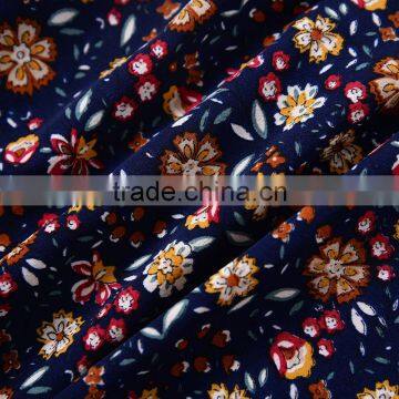 S33591W Baby Girls Latest Fashion Blouse Design Floral Printed Cotton Blouse photo-5