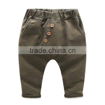 S33442W Boy Harem Pants Slacks Bottom Cotton Boys Knitted Harem Pants photo-2