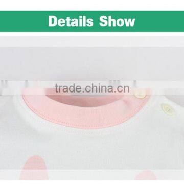 Lovely Cute Pattern 2 Pieces Children Clothing Set for Girl Wholesale Kids Clothes photo-3