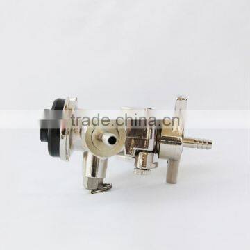 D Type Keg Coupler - Alloy & Full Stainless Steel for Beer Brewing Equipment photo-2