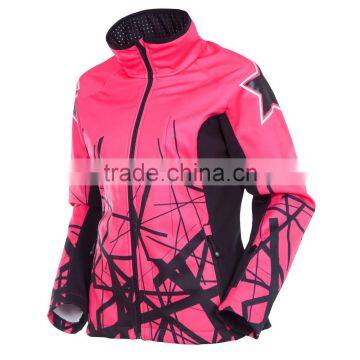 2016 Custom Cheap Waterproof Softshell Jacket Woman photo-2