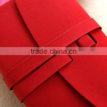 High Grade PU Cover Travel Notebook Custom Loose Leaf Planner Personal Diary Notebook photo-6