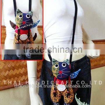 Thai Handmade shoulder bag Animal Bag