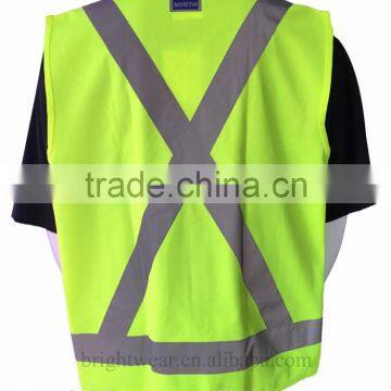 Reflective Pringting Letters be Sewn on Safety Vest or Shirt photo-5