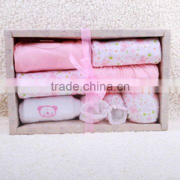 baby 7pcs new baby gift box/baby wear/baby clothing/baby garments