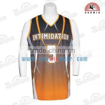 Custom Cheap Full Sublimation Basketball Jersey photo-2
