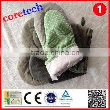 Anti-heat Soft Oven Mitts Magnet Factory photo-3