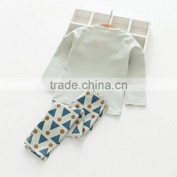 New Style Cute Style Cotton Wholesale Girls Children Pajamas