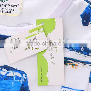 Wholesale Summer Cotton Priting Kids Girl Short Sleeve t Shirts photo-5