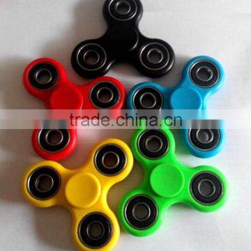 Glowing Fingertips Gyro LED Flash Decompression Bursts Glittering Three Leaf Gyro EDC Toys Variety of Wholesale photo-5