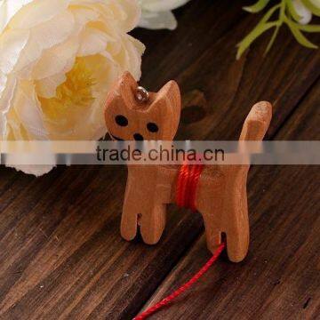 Wooden Craft Cat Thread Spool /sewing Notions photo-4