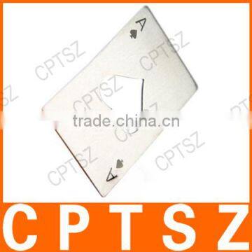 Spade A Shape Poker Card Bottle Opener for Promotional Gift photo-2