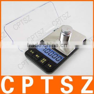 Precision Scales Stainless Steel Digital Pocket Scale Balance Jewelry Weighing Scale photo-3