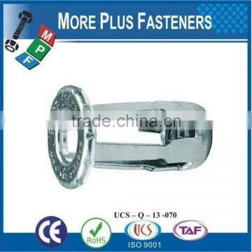 Made in Taiwan Chromed Stainless Steel Thread Zinc Grip Range Jack Nut photo-5