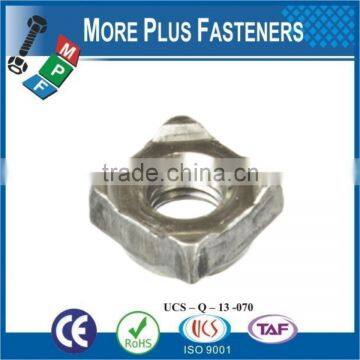 Made in Taiwan DIN 928 Square Weld Nut DIN 928 photo-6