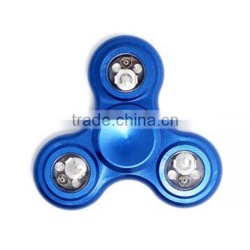 Aluminum Led Light Hand Spinner Toy photo-2