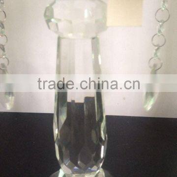 Wholesale Crystal Candle Holder for Centerpieces Wedding photo-6