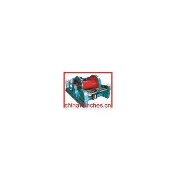 Mooring winch and electric anchor marine winch
