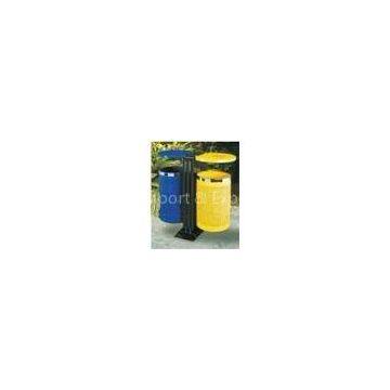 CE rust prevention custom outdoor metal garden garbage cans