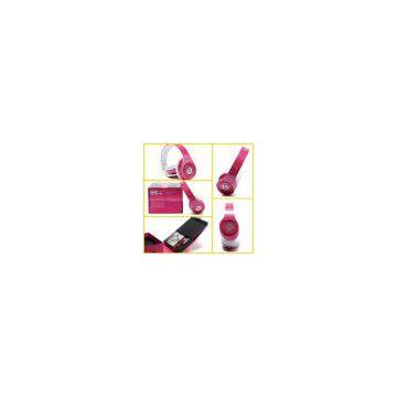 Pink monster studio beats pink studio headphones by dr dre with factory price+AAA Quality+OEM/ODM