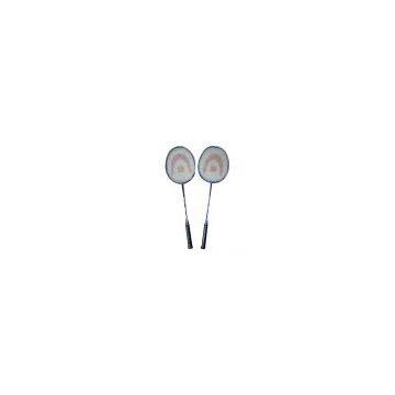 Sell One-Piece Aluminum Badminton Racket