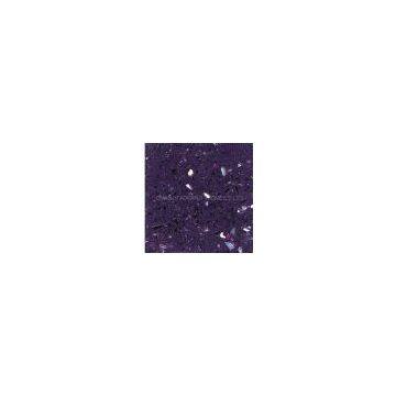 Artificial StonE--Silver Star-purple