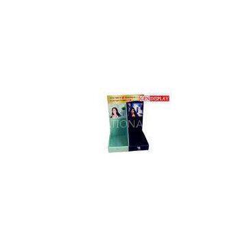 4C Counter Display Stands , Cardboard Display Shelves For Milk Promotion