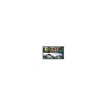 22 Inch Four Quad CCTV LCD Monitor For Security System 1680P x 1050P