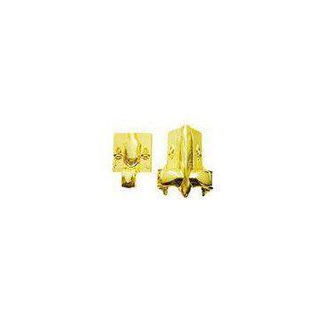 Europen style professional casket corner with steel bar C004