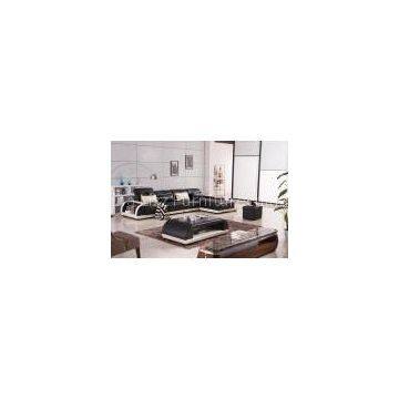 Furniture Leather Sofa Lounge Suite