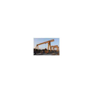gantry crane with electric hoist