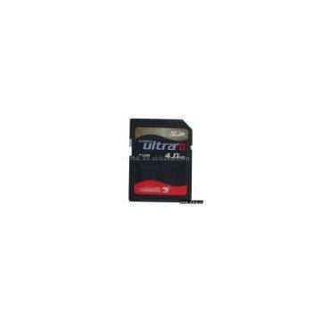 Sell 4GB High Speed SD Card